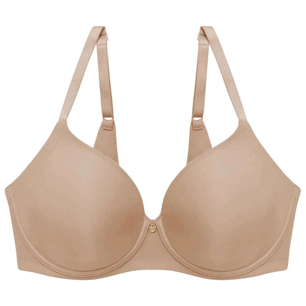 Natori Tan Cloud Comfort Back Smoothing T-Shirt Bra