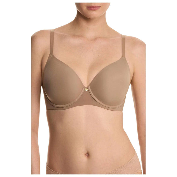 Natori Tan Cloud Comfort Back Smoothing T-Shirt Bra