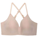 Natori Tan Cloud Comfort Convertible Back Smoothing Wireless Bra