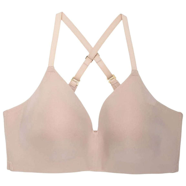 Natori Tan Cloud Comfort Convertible Back Smoothing Wireless Bra