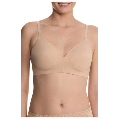 Natori Tan Cloud Comfort Convertible Back Smoothing Wireless Bra
