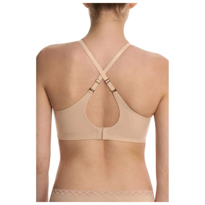 Natori Tan Cloud Comfort Convertible Back Smoothing Wireless Bra