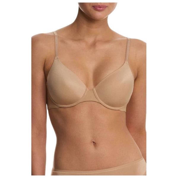 Natori Tan EverFit Seamless Convertible T-Shirt Bra