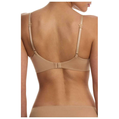 Natori Tan EverFit Seamless Convertible T-Shirt Bra