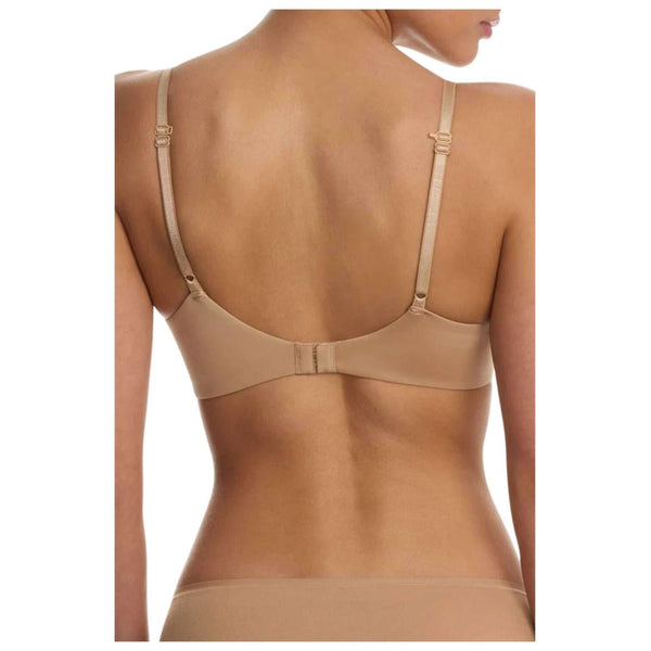Natori Tan EverFit Seamless Convertible T-Shirt Bra