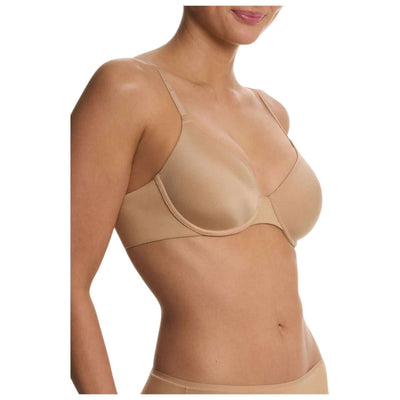 Natori Tan EverFit Seamless Convertible T-Shirt Bra