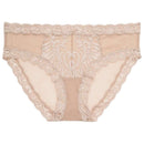 Natori Tan Feathers Hipster