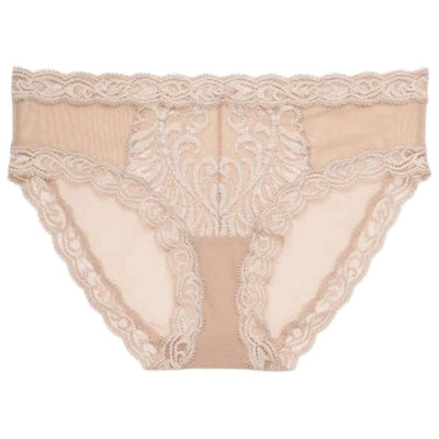 Natori Tan Feathers Hipster