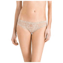 Natori Tan Feathers Hipster