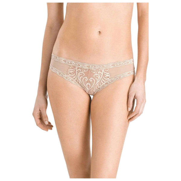 Natori Tan Feathers Hipster