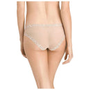 Natori Tan Feathers Hipster