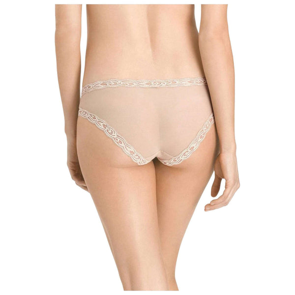 Natori Tan Feathers Hipster