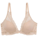 Natori Tan Feathers Plunge T-Shirt Bra