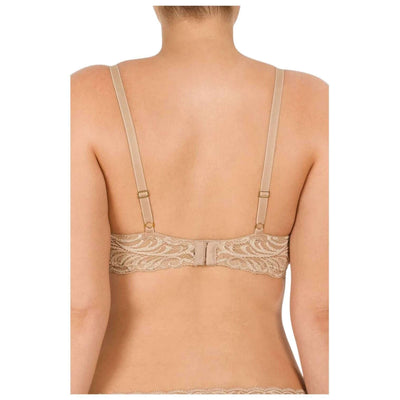 Natori Tan Feathers Plunge T-Shirt Bra