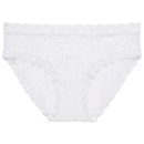 Natori White Feathers Hipster