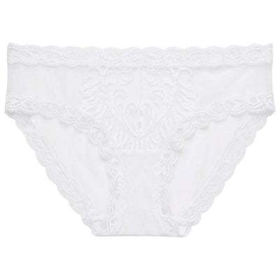 Natori White Feathers Hipster
