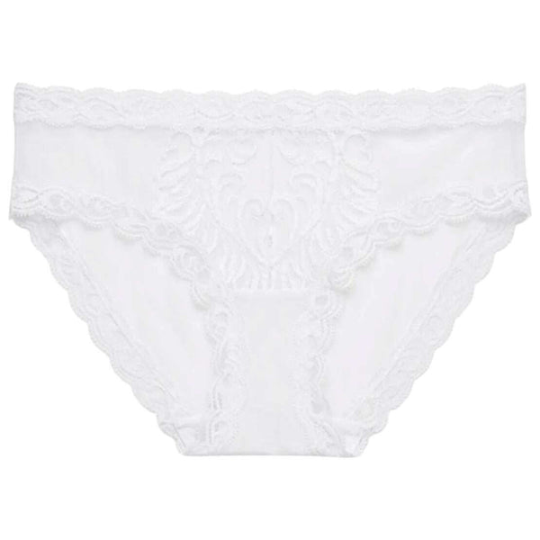 Natori White Feathers Hipster