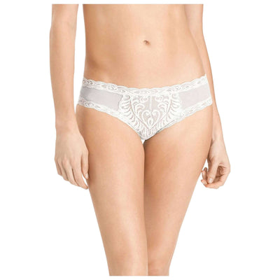 Natori White Feathers Hipster