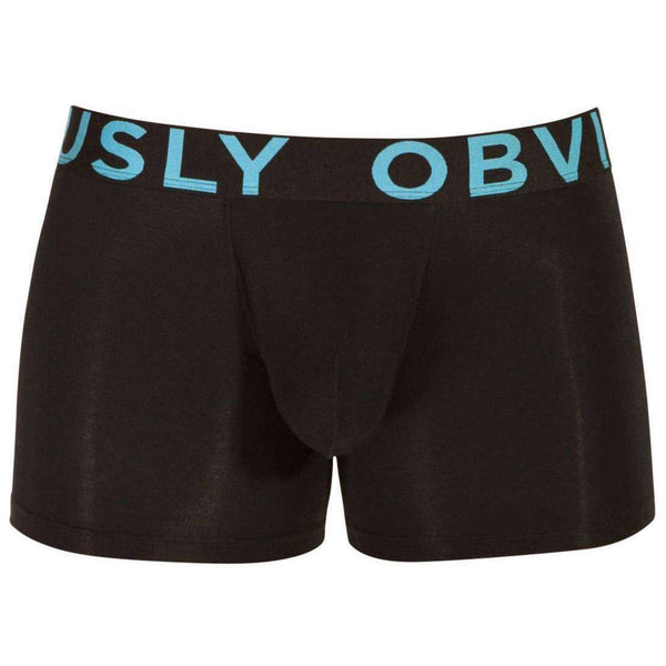 Obviously Black EveryMan AnatoMAX Boxer Brief 3inch Leg