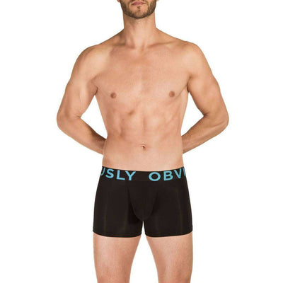 Obviously Black EveryMan AnatoMAX Boxer Brief 3inch Leg