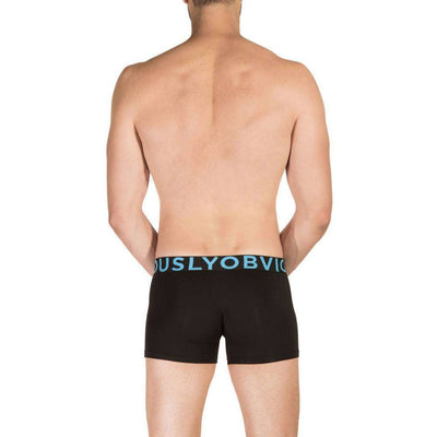 Obviously Black EveryMan AnatoMAX Boxer Brief 3inch Leg