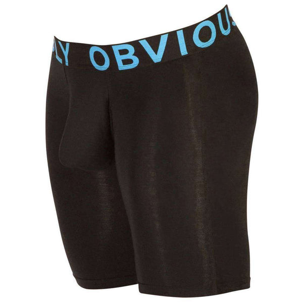 Obviously Black EveryMan AnatoMAX Boxer Brief 9inch Leg