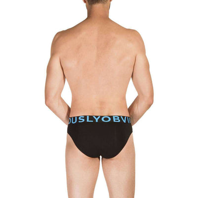 Obviously Black EveryMan AnatoMAX Brief