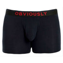 Obviously Black FreeMan AnatoFREE Boxer Brief 3inch Leg