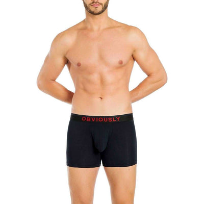 Obviously Black FreeMan AnatoFREE Boxer Brief 3inch Leg