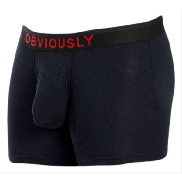 Obviously Black FreeMan AnatoFREE Boxer Brief 3inch Leg