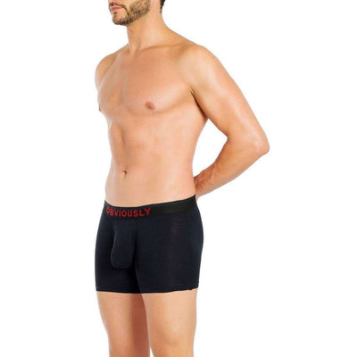 Obviously Black FreeMan AnatoFREE Boxer Brief 3inch Leg