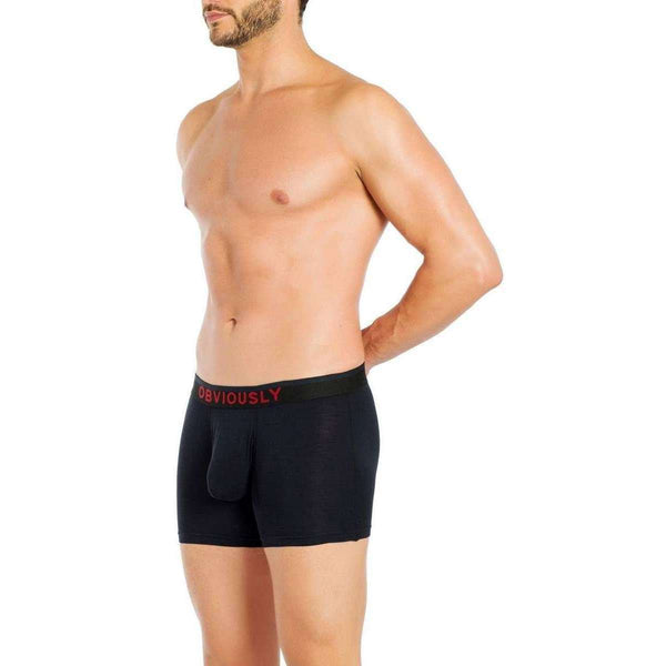 Obviously Black FreeMan AnatoFREE Boxer Brief 3inch Leg