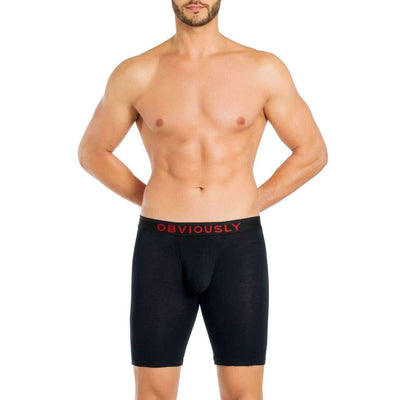 Obviously Black FreeMan AnatoFREE Boxer Brief 9inch Leg