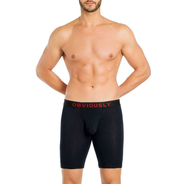 Obviously Black FreeMan AnatoFREE Boxer Brief 9inch Leg