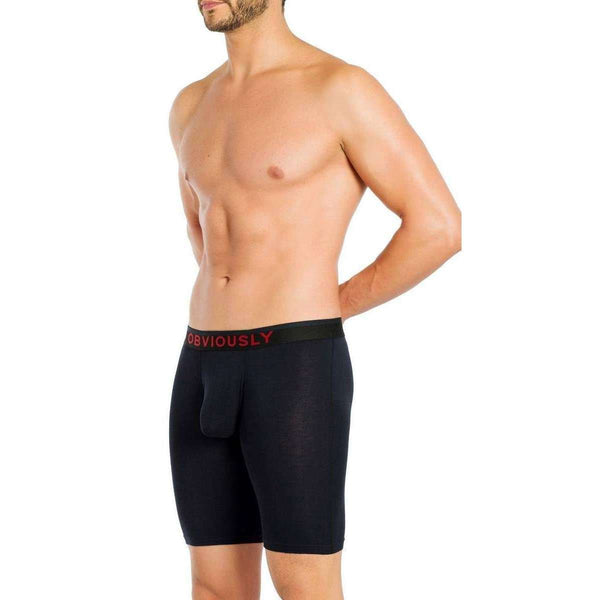 Obviously Black FreeMan AnatoFREE Boxer Brief 9inch Leg
