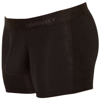 Obviously Black PrimeMan AnatoMAX Boxer Brief 3inch Leg