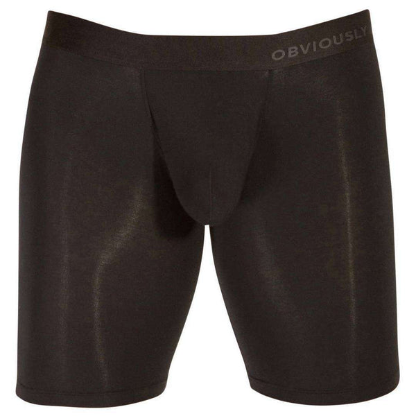 Obviously Black PrimeMan AnatoMAX Boxer Brief 9inch Leg