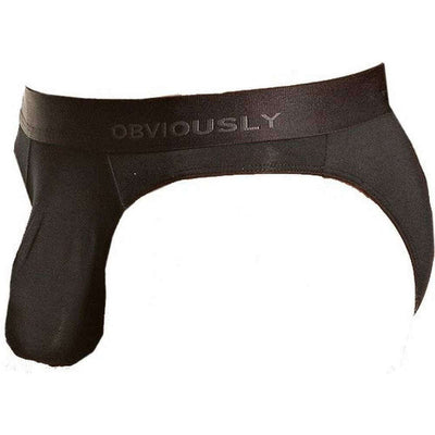 Obviously Black Primeman AnatoMAX Hipster Brief