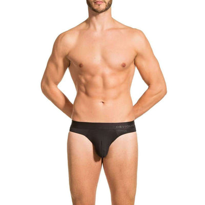 Obviously Black Primeman AnatoMAX Hipster Brief
