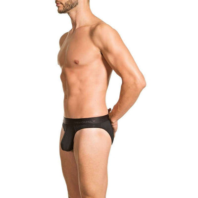 Obviously Black Primeman AnatoMAX Hipster Brief