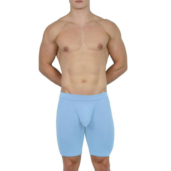 Obviously Blue EliteMan Boxer Brief 9inch Leg