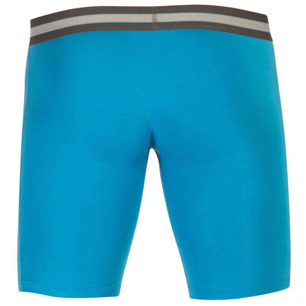 Obviously Blue EveryMan AnatoMAX Boxer Brief 9inch Leg