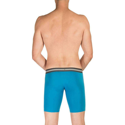 Obviously Blue EveryMan AnatoMAX Boxer Brief 9inch Leg