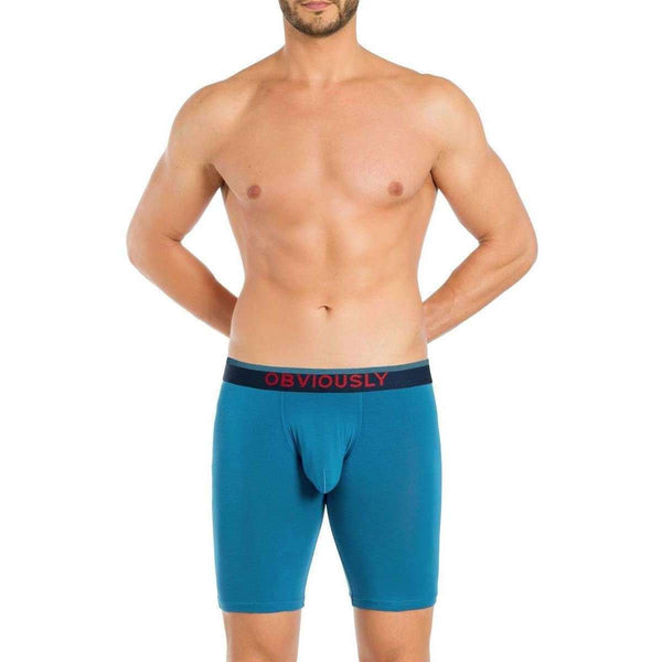 Obviously Blue FreeMan AnatoFREE Boxer Brief 9inch Leg