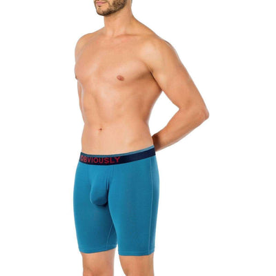 Obviously Blue FreeMan AnatoFREE Boxer Brief 9inch Leg