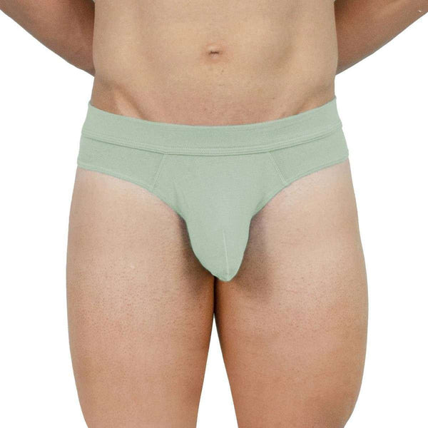 Obviously Green EliteMan Hipster Brief