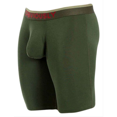 Obviously Green FreeMan AnatoFREE Boxer Brief 9inch Leg