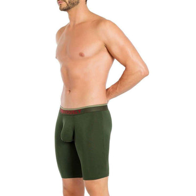 Obviously Green FreeMan AnatoFREE Boxer Brief 9inch Leg