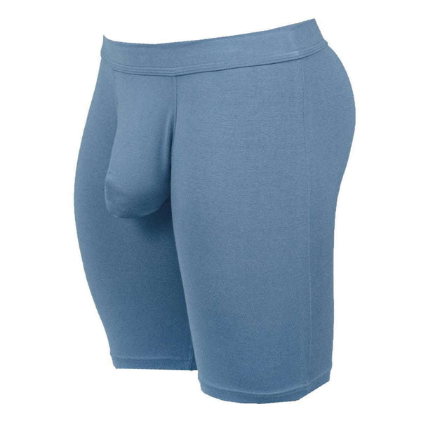 Obviously Grey EliteMan Boxer Brief 9inch Leg