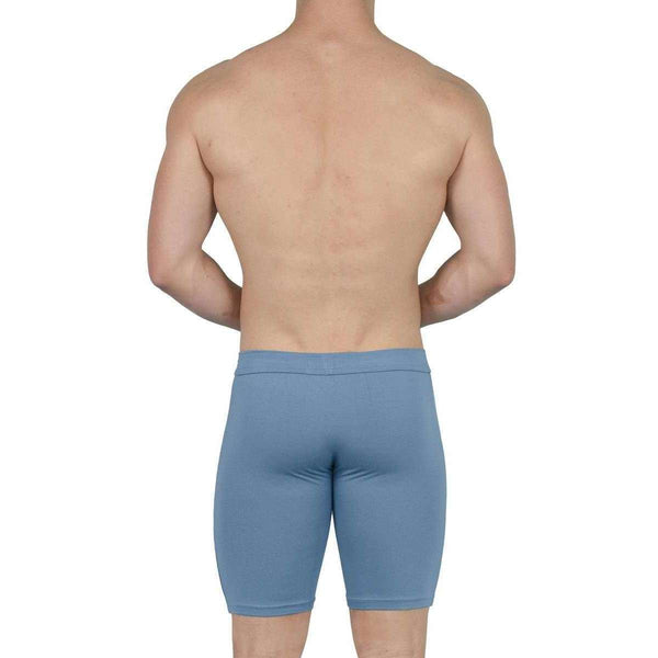Obviously Grey EliteMan Boxer Brief 9inch Leg